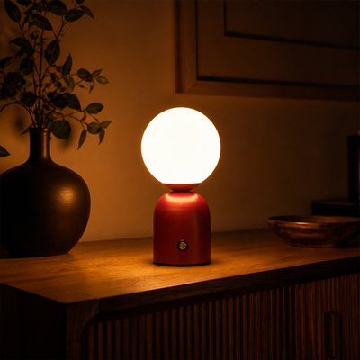 Minimalist Metal LED Touch Desk Lamp