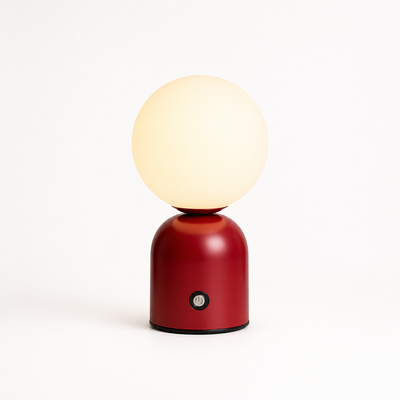 Minimalist Metal LED Touch Desk Lamp