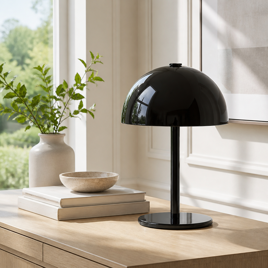 Minimalist Metal LED Touch Desk Lamp