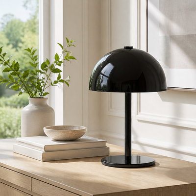 Minimalist Metal LED Touch Desk Lamp