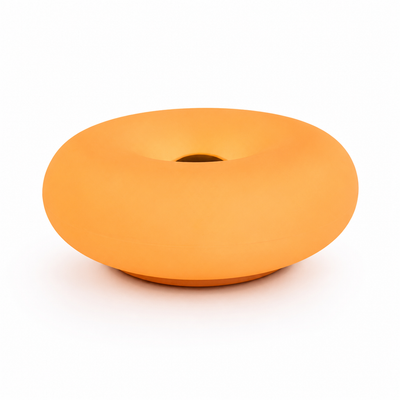 Minimalist Plastic Ring LED Table Lamp