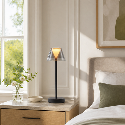 Minimalist Portable LED Table Lamp