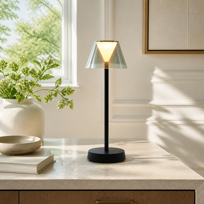 Minimalist Portable LED Table Lamp