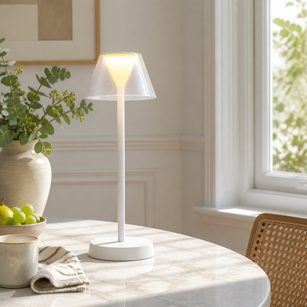 Minimalist Portable LED Table Lamp