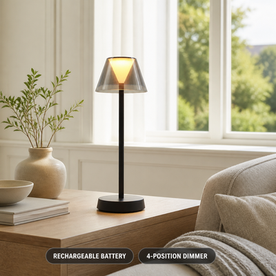 Minimalist Portable LED Table Lamp