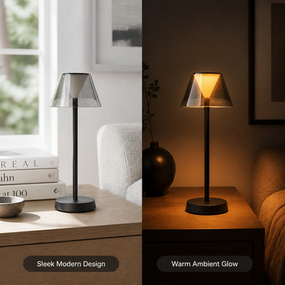 Minimalist Portable LED Table Lamp