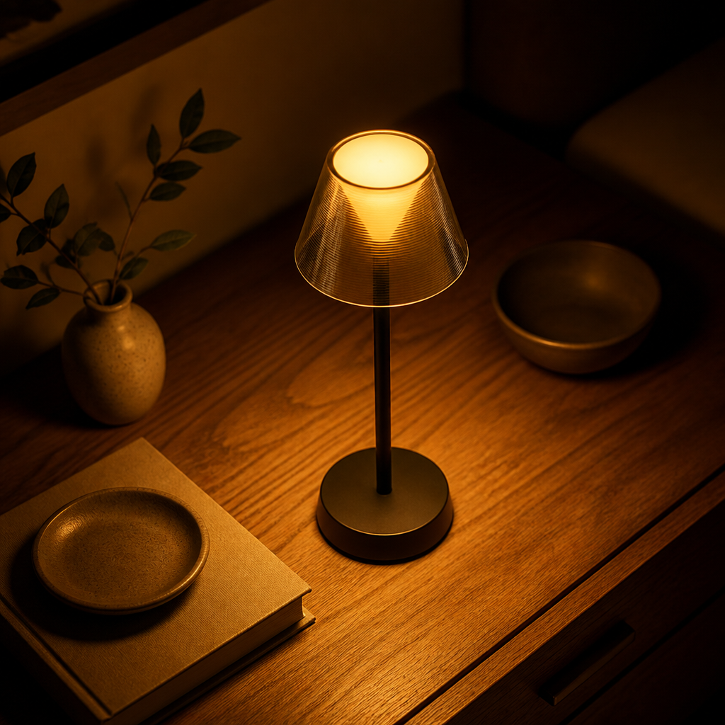 Minimalist Portable LED Table Lamp