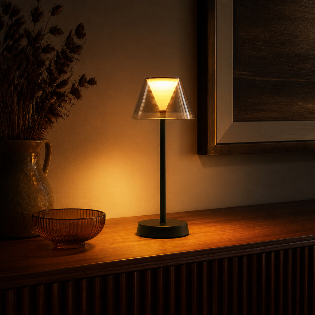 Minimalist Portable LED Table Lamp