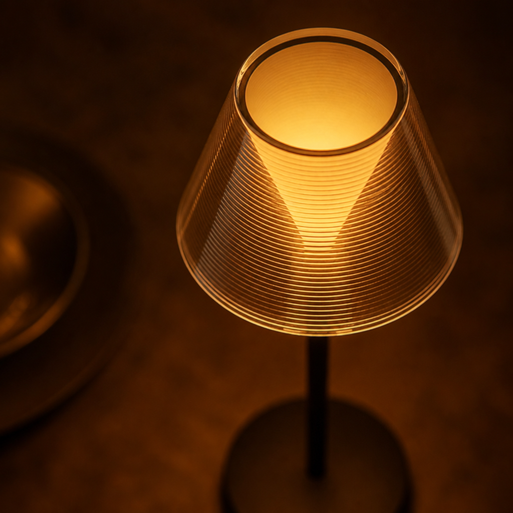 Minimalist Portable LED Table Lamp
