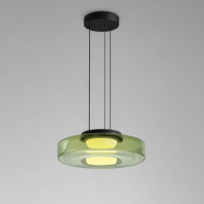 Minimalist Three-Layer Pendant Light