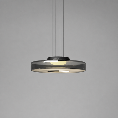 Minimalist Three-Layer Pendant Light