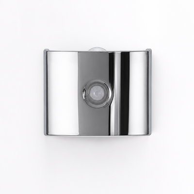 Minimalist White LED Motion Sensor Night Light