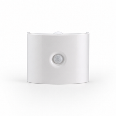 Minimalist White LED Motion Sensor Night Light