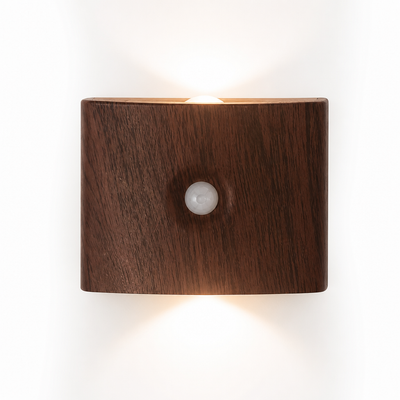 Minimalist White LED Motion Sensor Night Light
