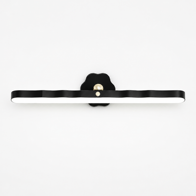 Minimalist Wood Grain Magnetic LED Strip