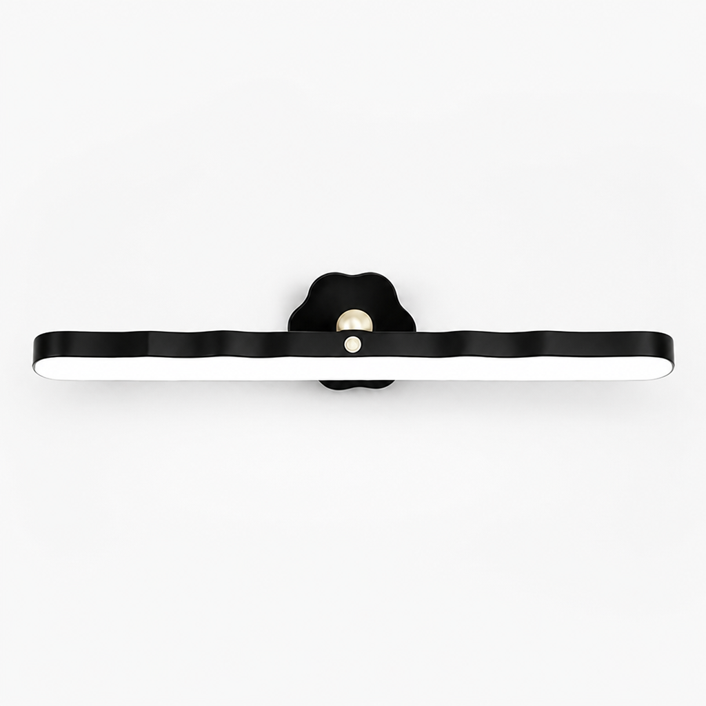 Minimalist Wood Grain Magnetic LED Strip