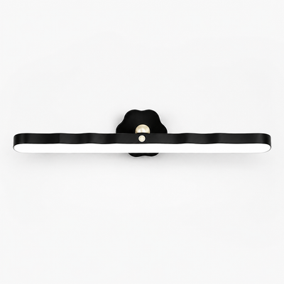Minimalist Wood Grain Magnetic LED Strip
