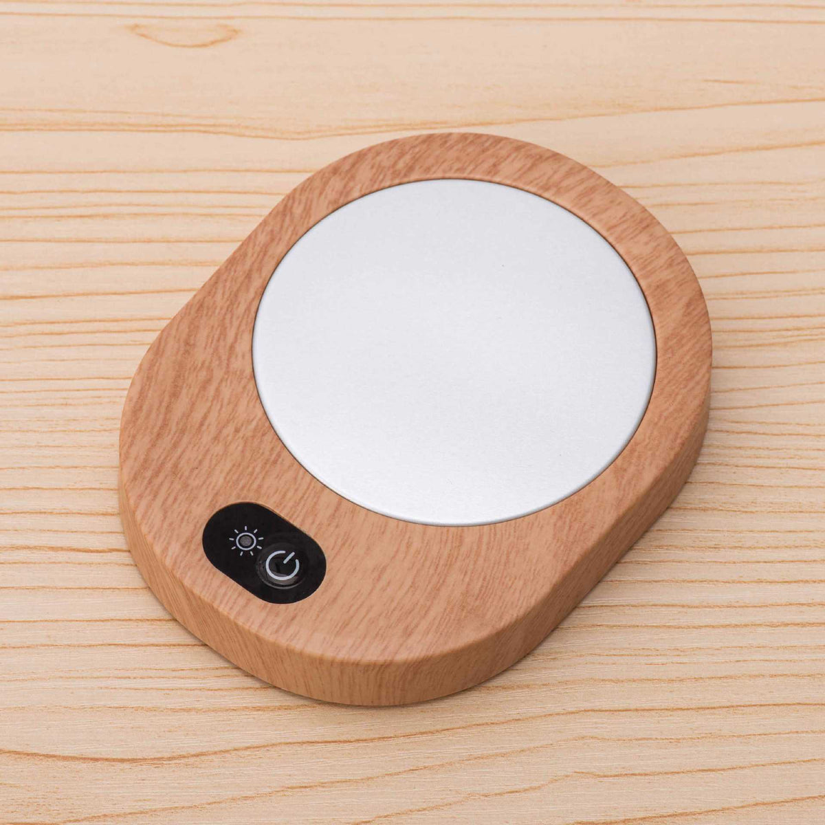 Mixer Mug Maple Wood Rechargeable USB 400ml