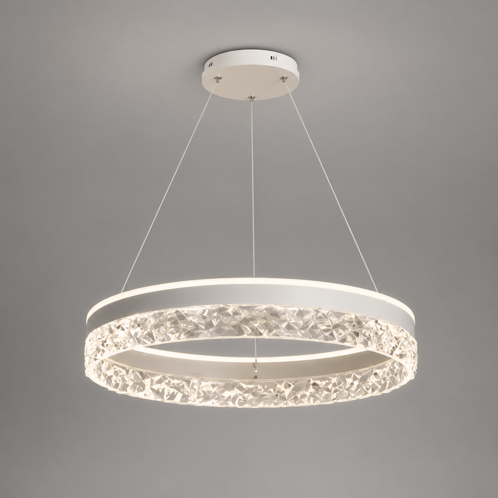Modern Acrylic LED Adjustable Ceiling Light