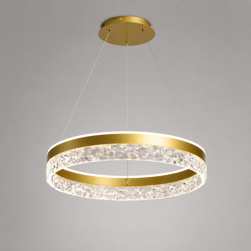 Modern Acrylic LED Adjustable Ceiling Light