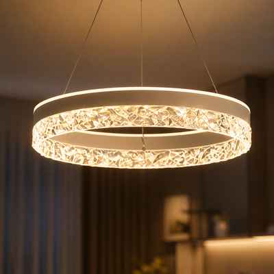 Modern Acrylic LED Adjustable Ceiling Light