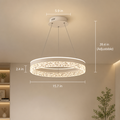 Modern Acrylic LED Adjustable Ceiling Light