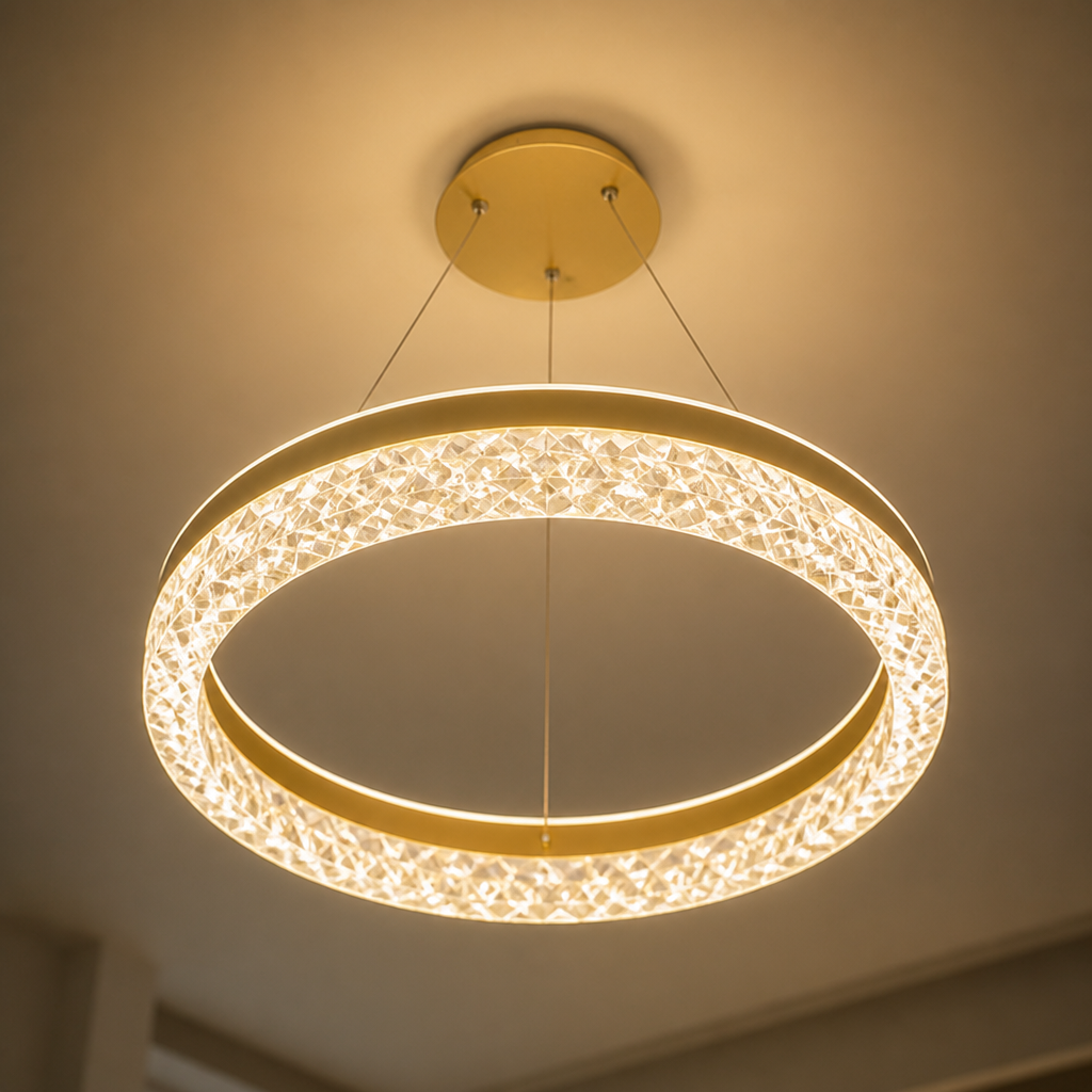 Modern Acrylic LED Adjustable Ceiling Light