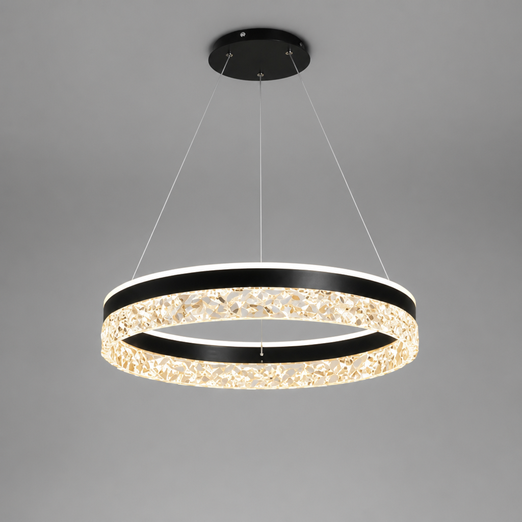 Modern Acrylic LED Adjustable Ceiling Light