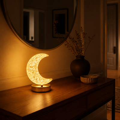 Modern Acrylic LED Touch Dimming Night Light