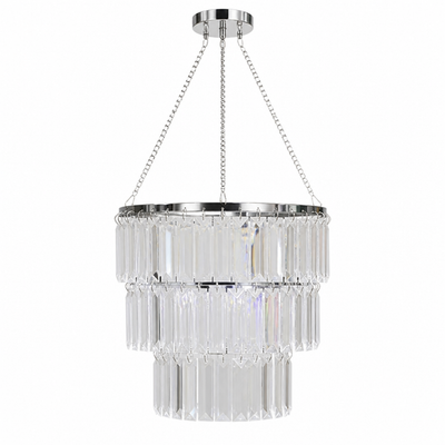 Modern Acrylic Two-Tier Pendant Light