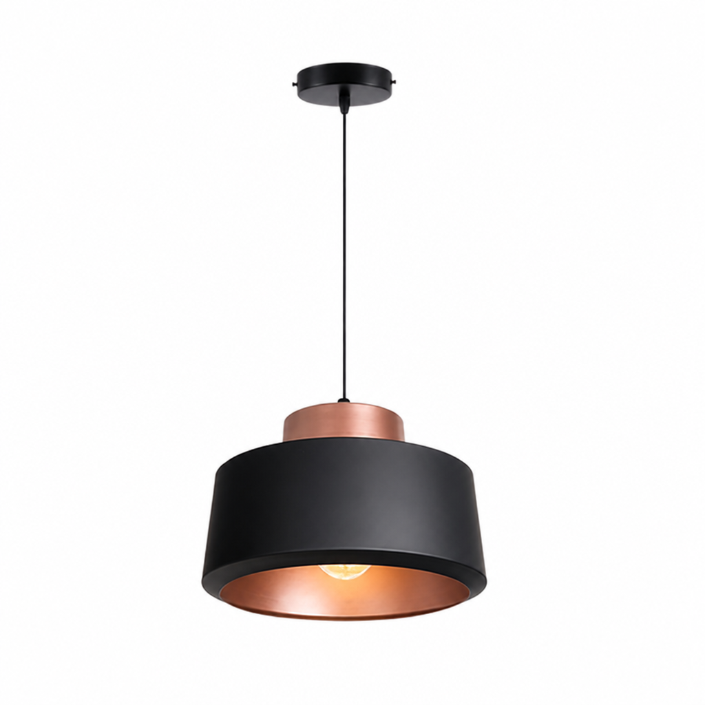 Modern Aluminum Branch Chandelier