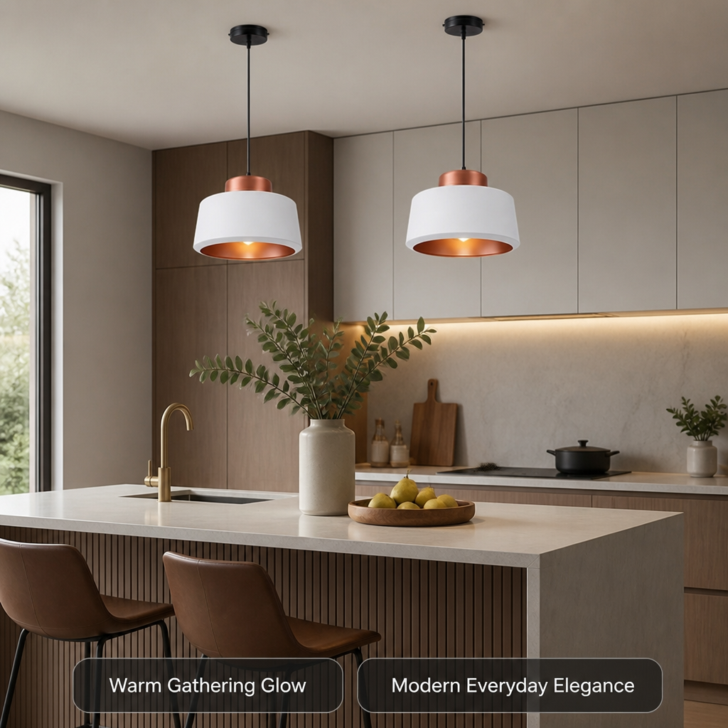 Modern Aluminum Branch Chandelier