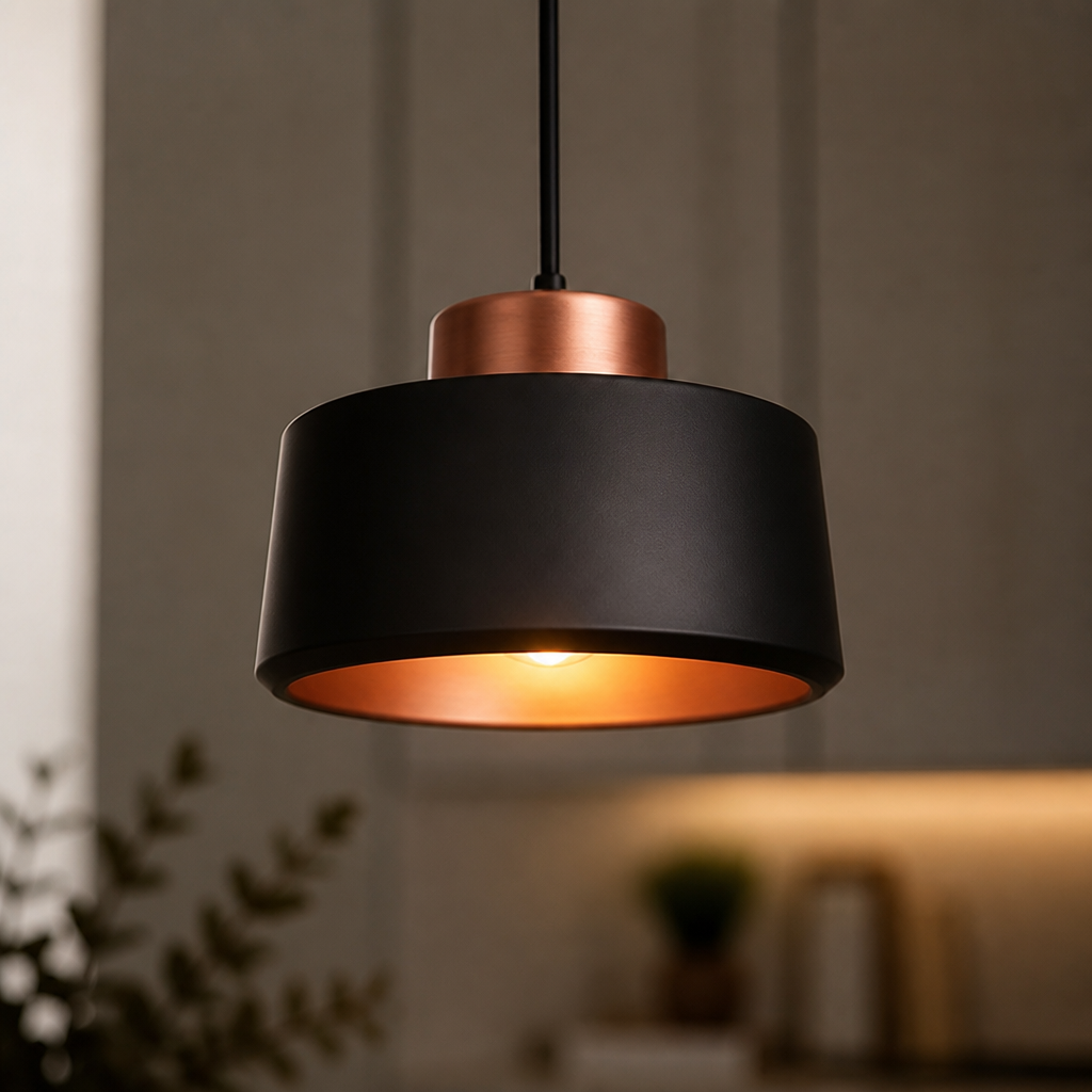 Modern Aluminum Branch Chandelier