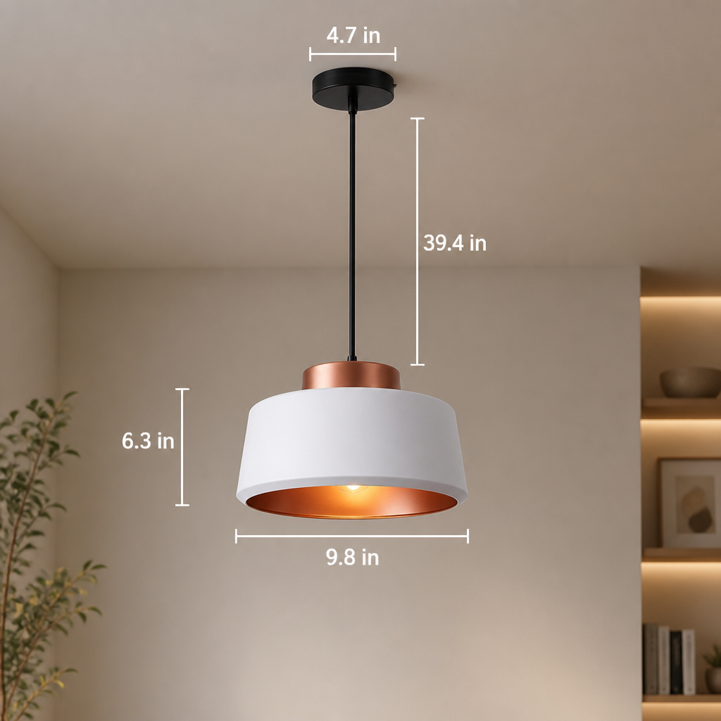 Modern Aluminum Branch Chandelier