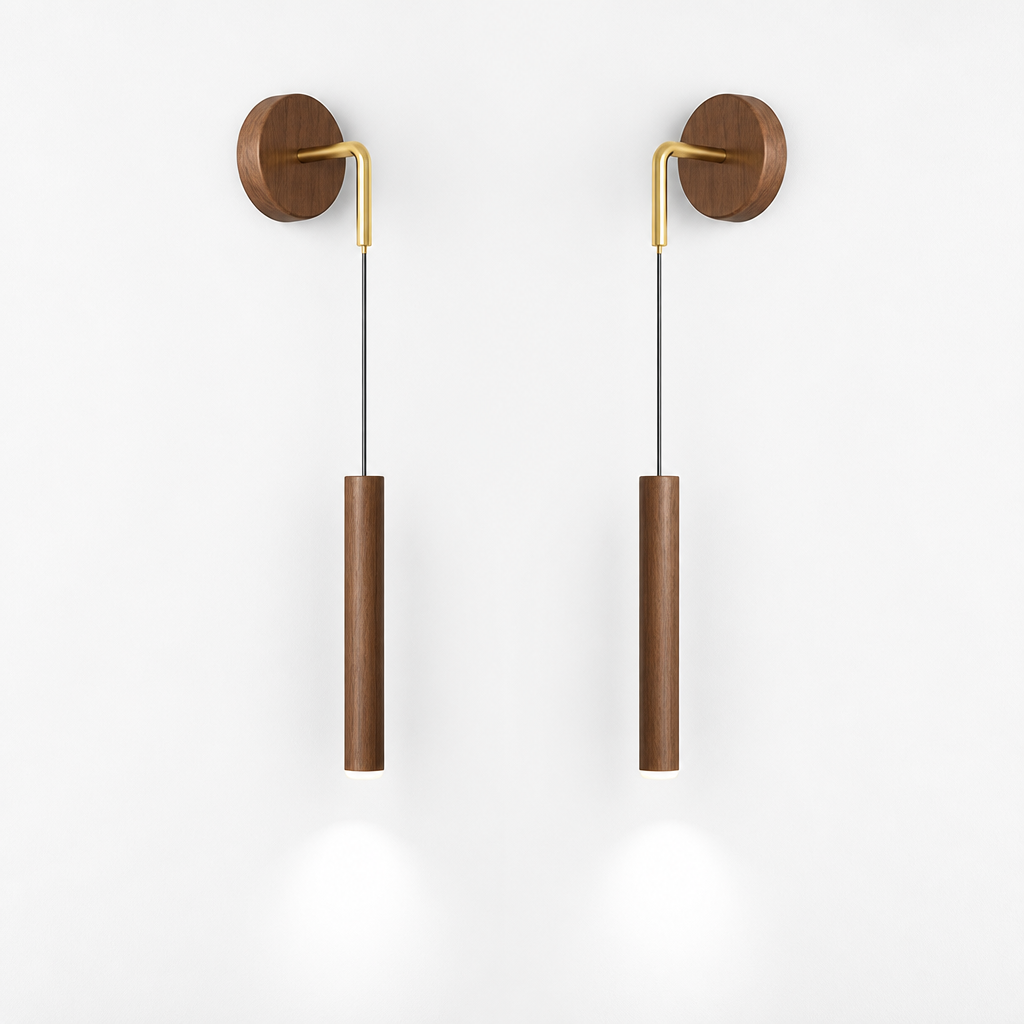 Modern Aluminum LED Adjustable Wall Sconce