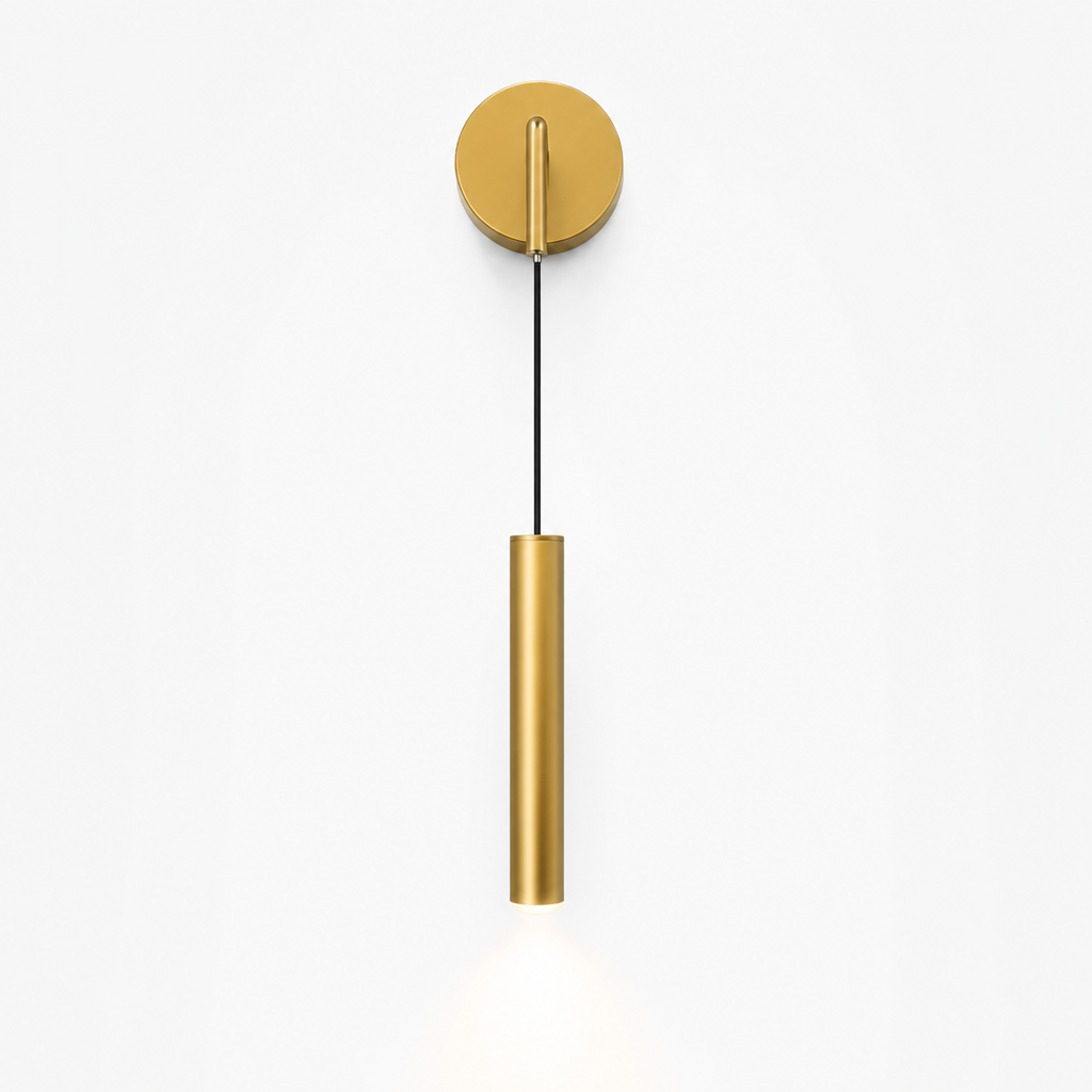 Modern Aluminum LED Adjustable Wall Sconce
