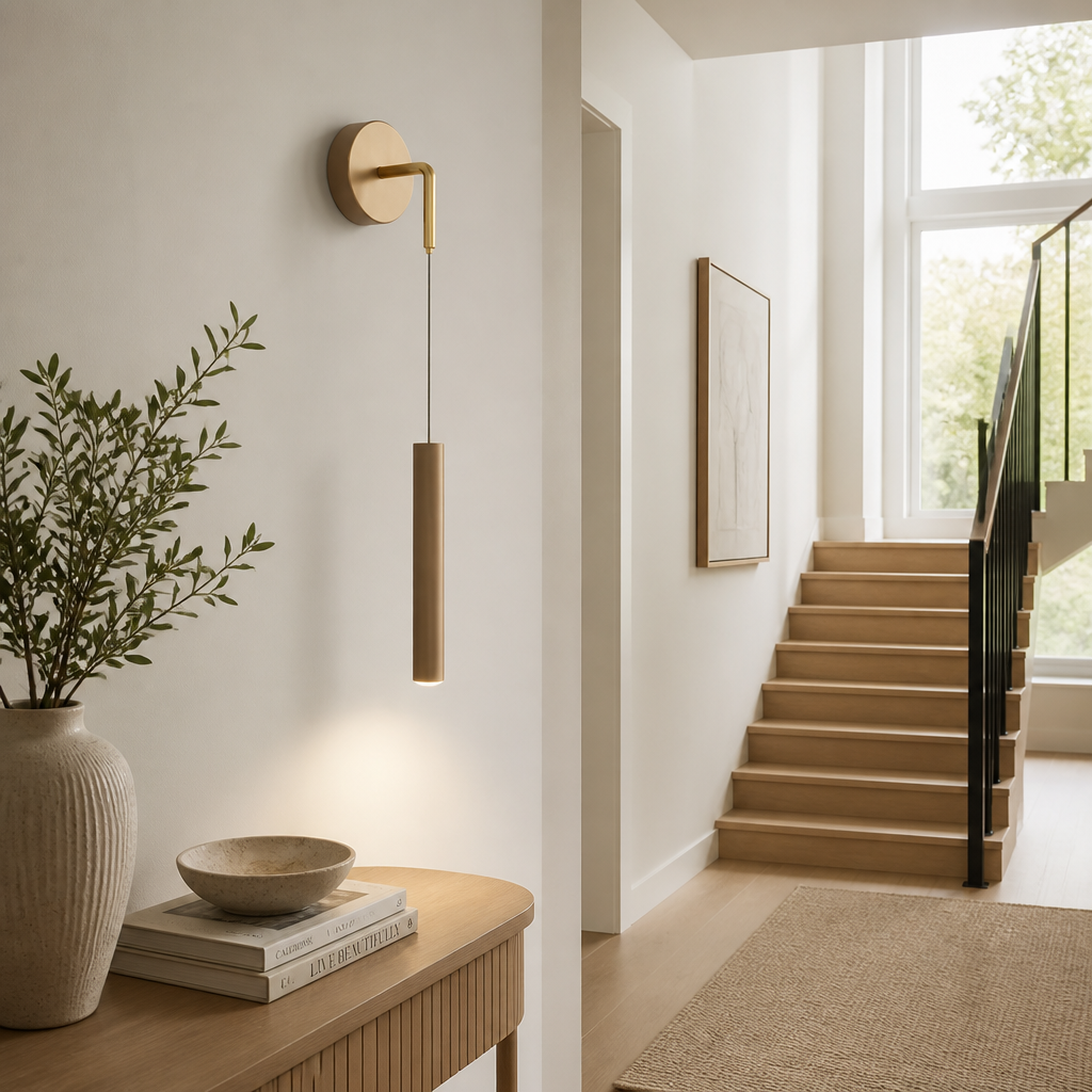 Modern Aluminum LED Adjustable Wall Sconce