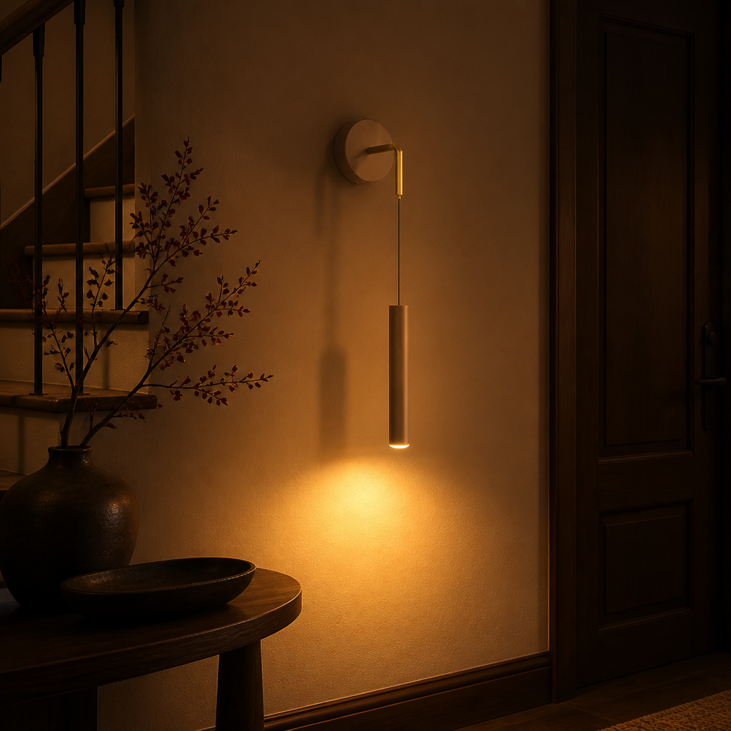 Modern Aluminum LED Adjustable Wall Sconce