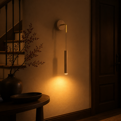 Modern Aluminum LED Adjustable Wall Sconce