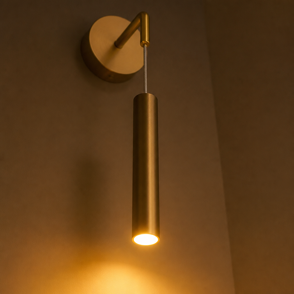 Modern Aluminum LED Adjustable Wall Sconce