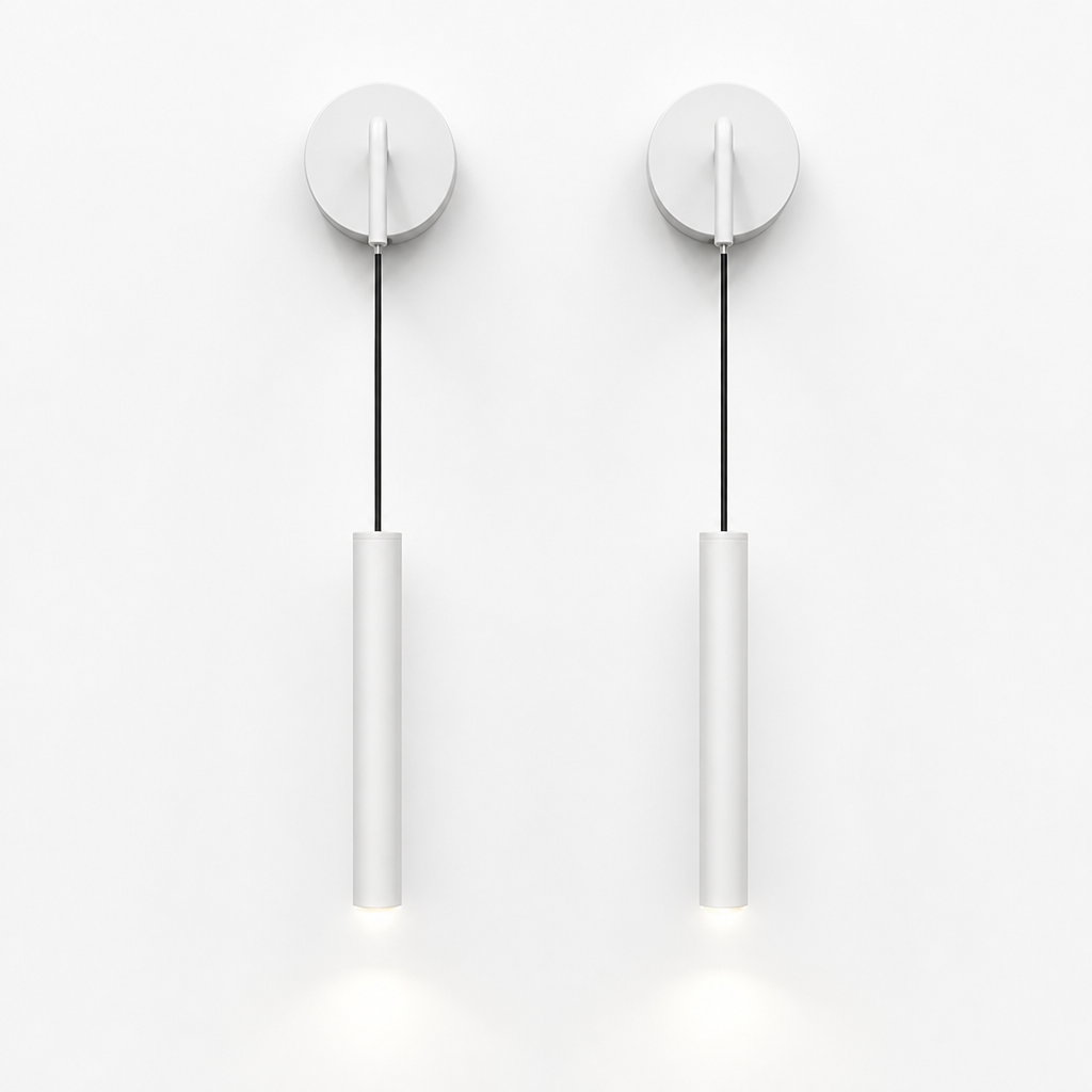 Modern Aluminum LED Adjustable Wall Sconce
