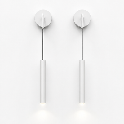 Modern Aluminum LED Adjustable Wall Sconce