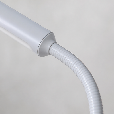 Modern Aluminum LED Gooseneck Floor Lamp