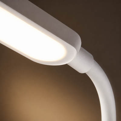 Modern Aluminum LED Gooseneck Floor Lamp