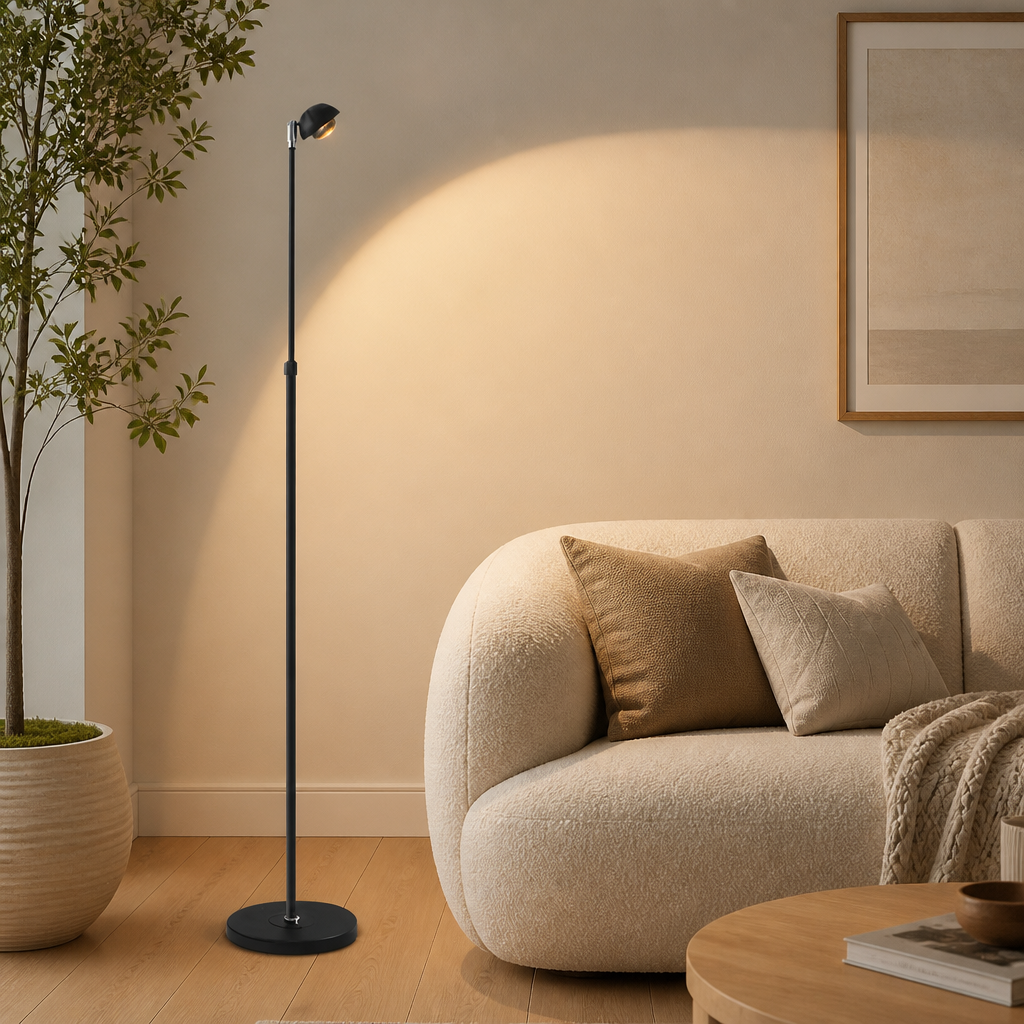 Modern Aluminum LED Vertical Floor Lamp