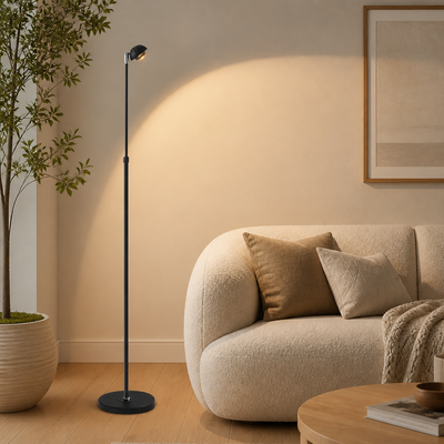 Modern Aluminum LED Vertical Floor Lamp