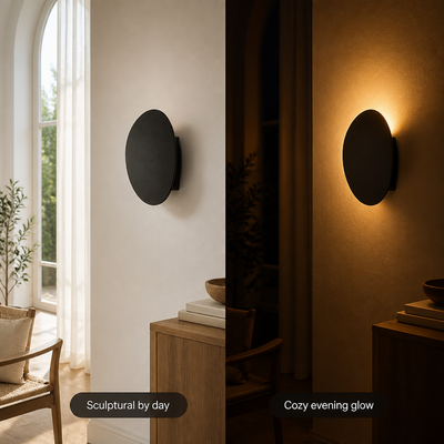 Modern Aluminum LED Wall Sconce