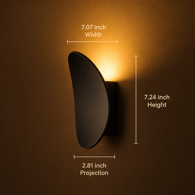 Modern Aluminum LED Wall Sconce