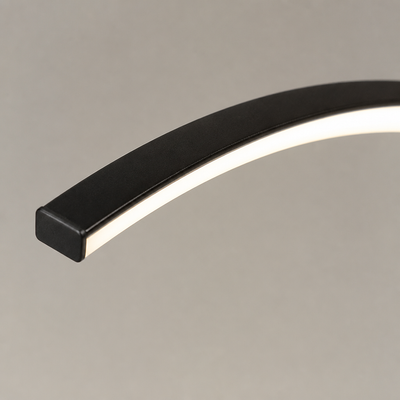 Modern Black LED Floor Lamp