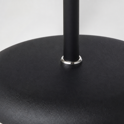 Modern Black & White LED Floor Lamp